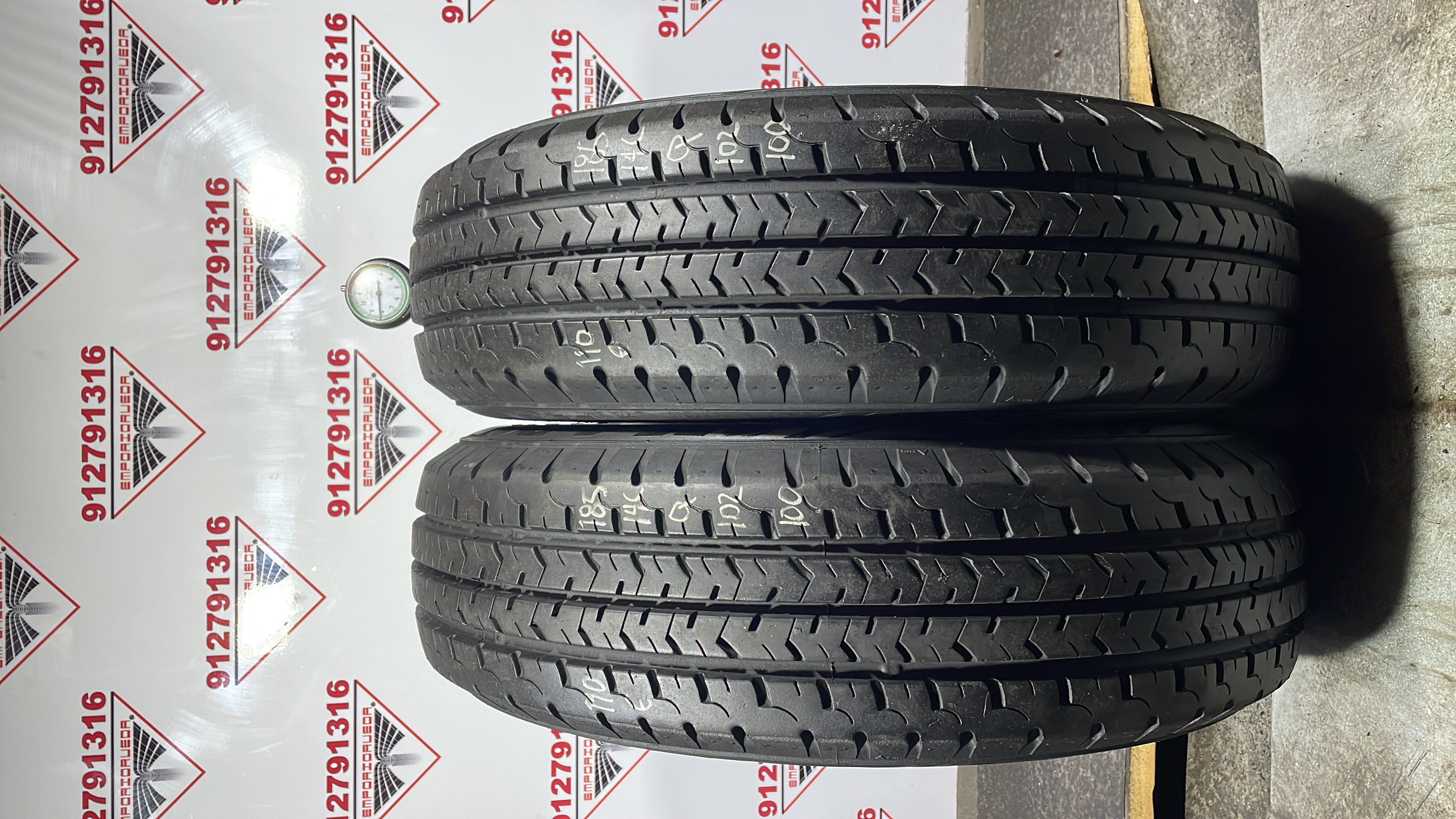 MABOR  USADO  185/80 R14C 100/102 Q